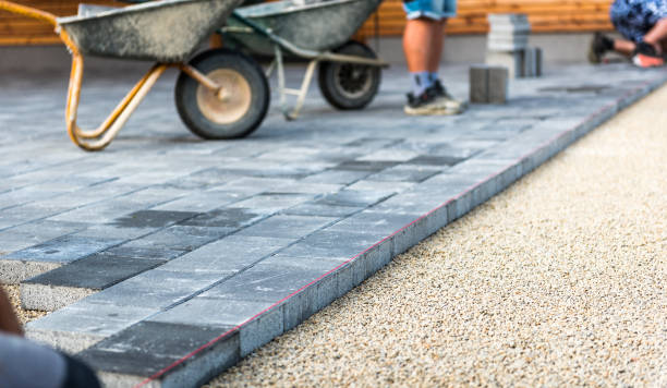 Commercial Driveway Pavers in Los Ranchos, CA